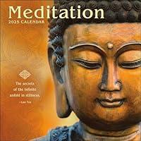 Algopix Similar Product 6 - Meditation 2025 Wall Calendar