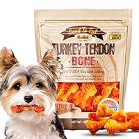 Algopix Similar Product 8 - Gootoe Turkey Tendon Dog Treats  100