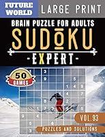 Algopix Similar Product 2 - Sudoku Expert brain games for adults 