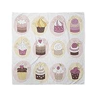Algopix Similar Product 6 - Lunarable Unisex Bandana Retro Tasty