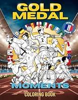 Algopix Similar Product 15 - Gold Medal Moments Coloring Book 