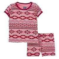 Algopix Similar Product 13 - KicKee Pants Little Girls Print Short