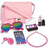 Algopix Similar Product 14 - PixieCrush Pretend Play Purse  Makeup