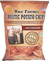 Algopix Similar Product 4 - RUE FARMS Backwoods Bbq Potato Chips 8