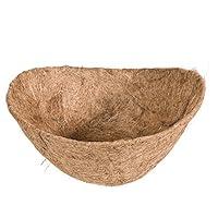 Algopix Similar Product 12 - Panacea 507582 Half Round Coco Fiber