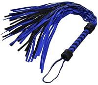 Algopix Similar Product 10 - Strict Leather Black and Blue Suede