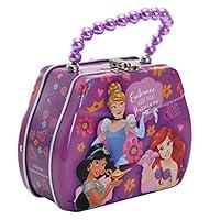 Algopix Similar Product 16 - Disney Princess Kids Purse Shaped Tin