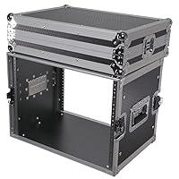 Algopix Similar Product 13 - ProX 8U Deluxe Effects Rack Case 14 In