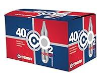 Algopix Similar Product 4 - Crosman 12 Gram CO2 (40 Cartridges)