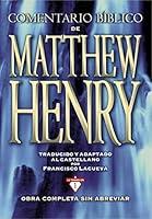Algopix Similar Product 15 - Comentario Bblico Matthew Henry Obra