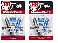 Algopix Similar Product 3 - JB Weld 8272 MarineWeld Marine Epoxy 