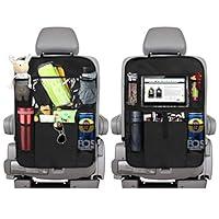 Algopix Similar Product 8 - Backseat Car Organizer Kick Mats