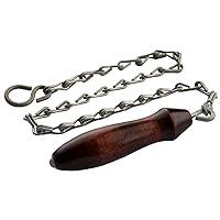 Algopix Similar Product 20 - High Level Chain Pull With Galvanised