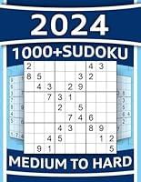 Algopix Similar Product 14 - 1000 Sudoku Puzzles for Adults Medium