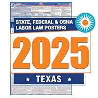 Algopix Similar Product 18 - 2025 Texas Labor Law Poster State
