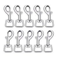 Algopix Similar Product 12 - Swivel Snap Hooks Lucky Goddness 20pcs