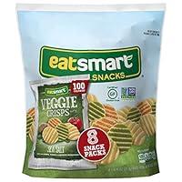 Algopix Similar Product 6 - Eatsmart Snacks Veggie Crisps 100