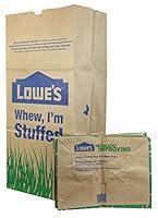 Algopix Similar Product 17 - Lowes 30 Gallon Heavy Duty Brown Paper