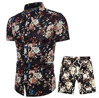 Algopix Similar Product 3 - Lefthigh New Short Sleeve Shorts Print