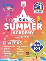 Algopix Similar Product 9 - Kids Summer Academy by ArgoPrep 