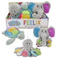 Algopix Similar Product 14 - MEAVIA Sensory Plush Gift Set Set of