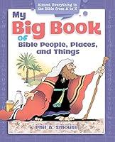 Algopix Similar Product 4 - My Big Book of Bible People Places and