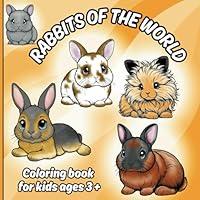 Algopix Similar Product 18 - Cute Rabbits of the World Learn the