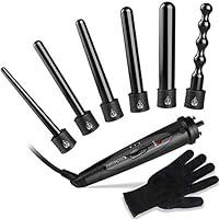 Algopix Similar Product 8 - Automatic Curling Iron Cordless Auto