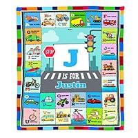 Algopix Similar Product 20 - Toyshea Custom Name Blankets with
