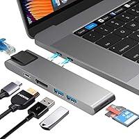 Algopix Similar Product 1 - USB C Hub Adapter for MAC 2020 Model