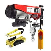 Algopix Similar Product 14 - Partsam 880 lbs Lift Electric Hoist