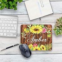 Algopix Similar Product 6 - Sunflower mouse pad personalized home