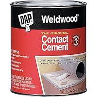 Algopix Similar Product 17 - DAP 00272 Original Contact Cement Qt