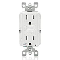 Algopix Similar Product 11 - Leviton GFCI WeatherResistant Outlet