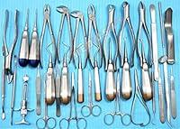 Algopix Similar Product 9 - New German Stainless 74 PCS Oral Dental