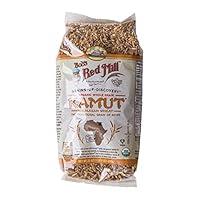 Algopix Similar Product 3 - Bobs Red Mill Organic Whole Grain Kamut