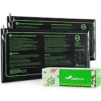 Algopix Similar Product 8 - MET Certified 2 Pack Seedling Heat Mat