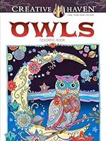Algopix Similar Product 12 - Creative Haven Owls Coloring Book