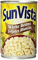 Algopix Similar Product 19 - Sun Vista White Beans, 15 oz