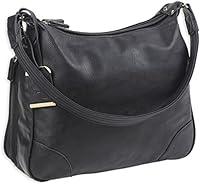 Algopix Similar Product 11 - Bulldog Cases Hobo Style Purse with