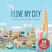 Algopix Similar Product 16 - I Love My City