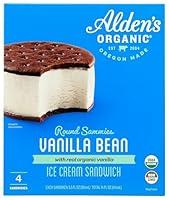 Algopix Similar Product 1 - Aldens Organic Ice Cream Sandwiches