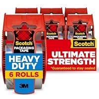 Algopix Similar Product 6 - Scotch Heavy Duty Shipping and Moving