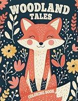 Algopix Similar Product 20 - Cozy Woodland Tales Coloring Book