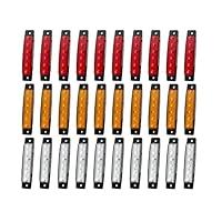 Algopix Similar Product 15 - Pack of 30 TMH 38 Inch 10 Amber  10