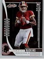 Algopix Similar Product 6 - 2019 Absolute 116 Dwayne Haskins RC