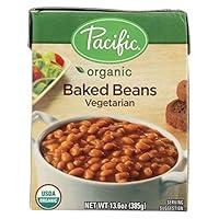 Algopix Similar Product 7 - Organic Baked Beans  Vegetarian 136