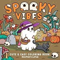 Algopix Similar Product 13 - Spooky Vibes Coloring Book for Adults