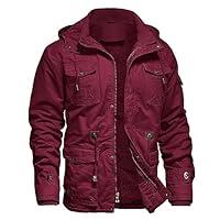 Algopix Similar Product 14 - DrCyril Mens Jacket Winter Casual