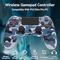 Algopix Similar Product 7 - Wireless Controller for PS4 Remote